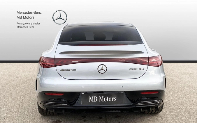 Mercedes-Benz EQE cena 582499 przebieg: 5, rok produkcji 2024 z Piaseczno małe 277